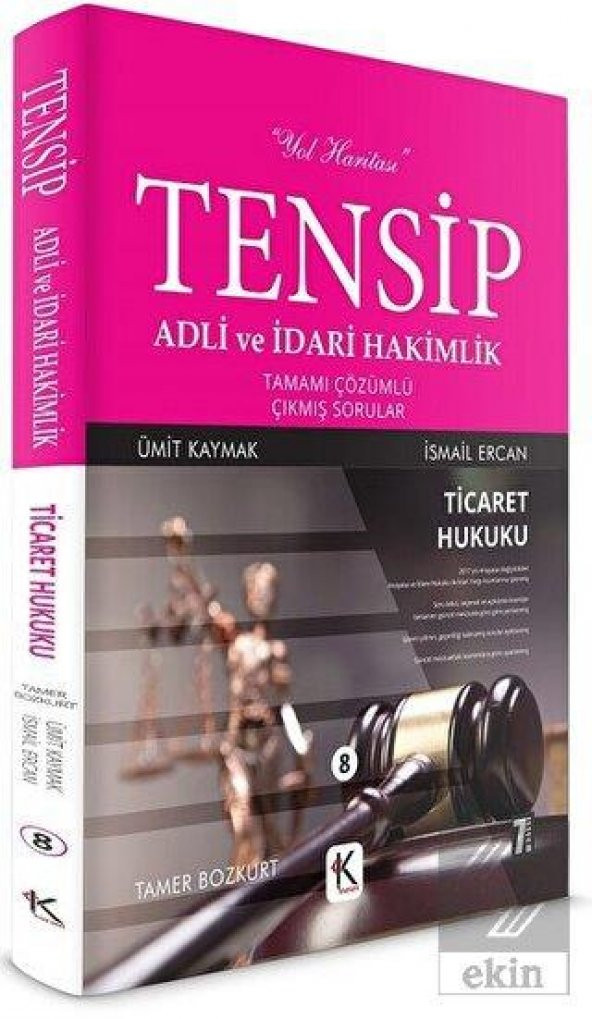Ticaret Hukuku - Tensip Adli ve İdari Hakimlik Tam ürün görseli 1