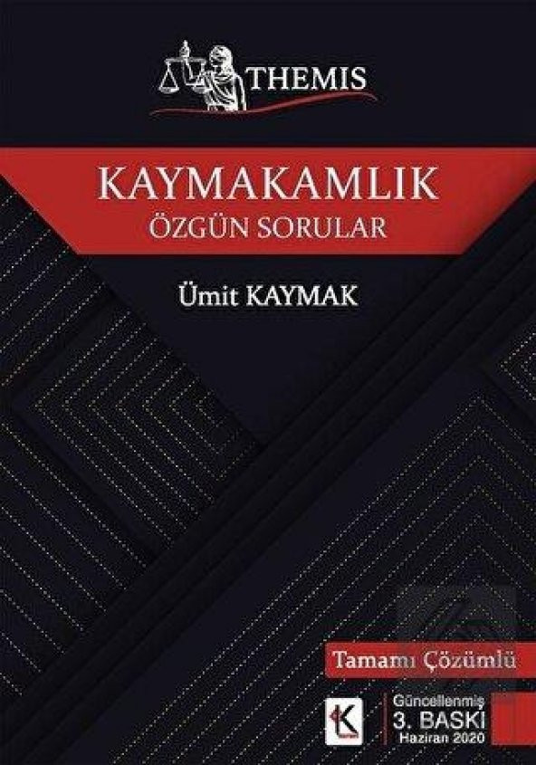 Kaymakamlık - Özgün Sorular ürün görseli 1