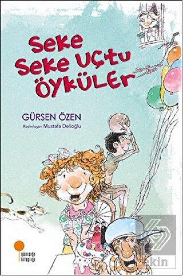Seke Seke Uçtu Öyküler ürün görseli 1
