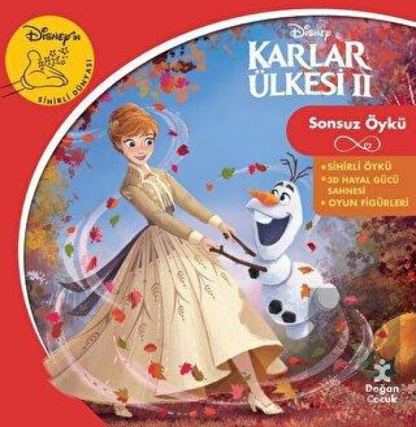 Disney Sonsuz Öykü Karlar Ülkesi 2 ürün görseli 1
