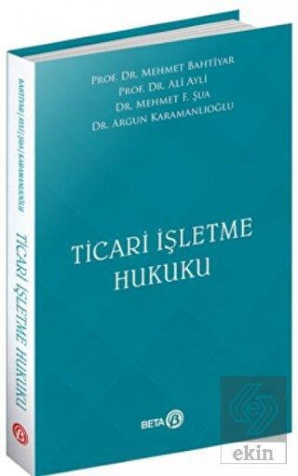 Ticari İşletme Hukuku ürün görseli 1