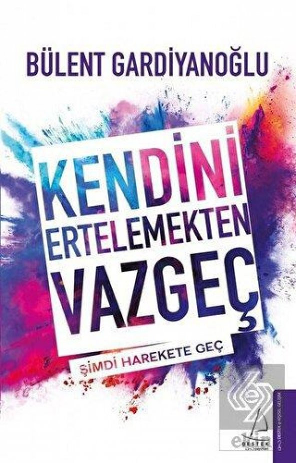 Kendini Ertelemekten Vazgeç ürün görseli 1