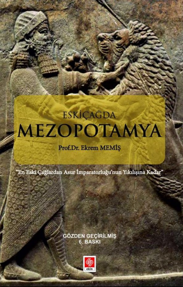 Eskiçağda Mezopotamya Ekrem Memiş ürün görseli 1