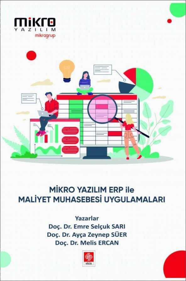 Mikro Yazılım Erp ile Maliyet Muhasebesi Uygulamaları Emre Selçuk Sarı ürün görseli 1