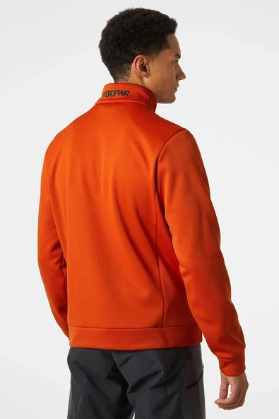 HELLY HANSEN HP FLEECE TURUNCU  MONT 2.0 - Resim 6