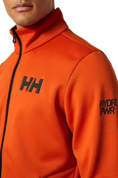 HELLY HANSEN HP FLEECE TURUNCU  MONT 2.0 - Resim 2