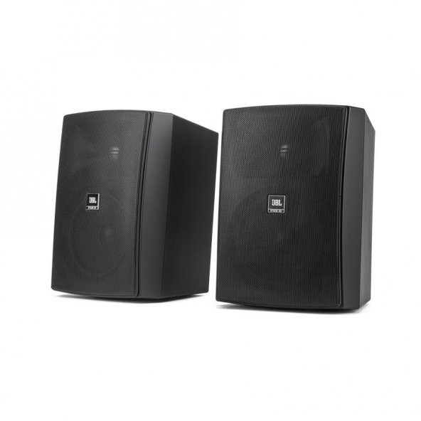 Jbl Stage XD6 İç-Dış Mekan Seslendirme Hoparlörü Çift Siyah ürün görseli 1