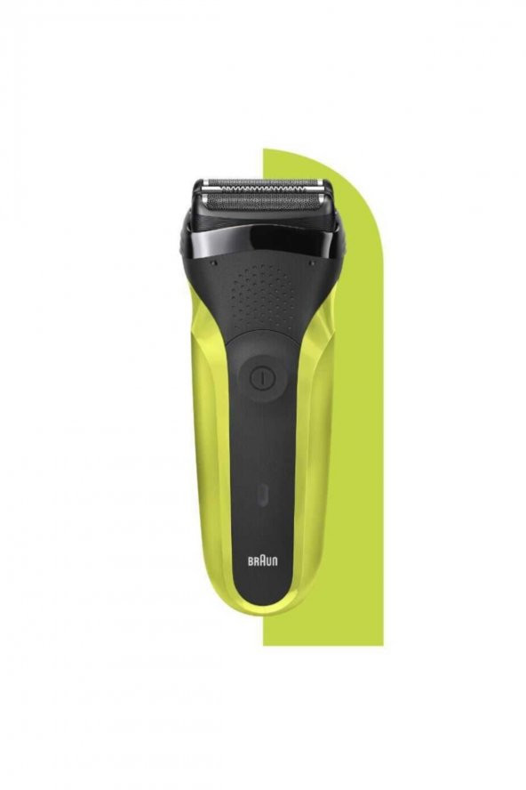 BRAUN Series 3 300 Vtgrn Kuru Tıraş Makinesi ürün görseli 1