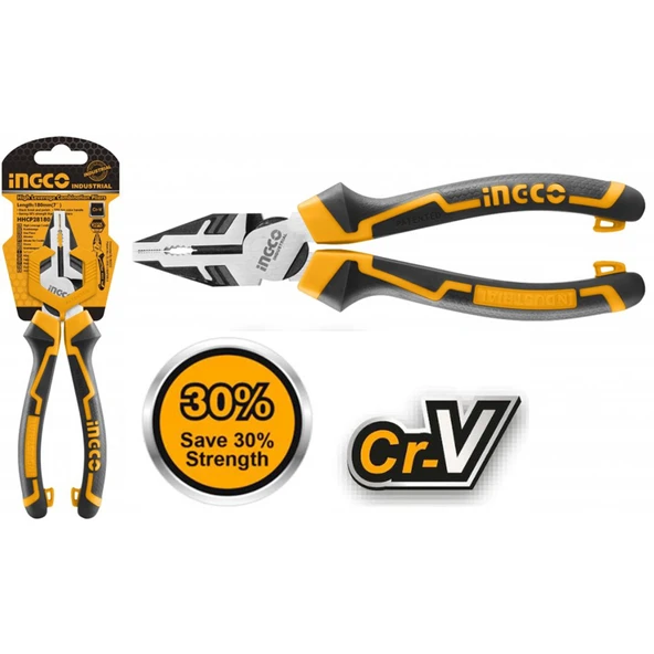 İngco Endüstriyel Kombine Pense 240mm Ing-hhcp28240 ürün görseli 1