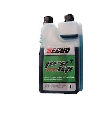 Echo Proup 2 Zamanlı Dumansız Sentetik Motor Yağı 1 Litre ürün görseli 1