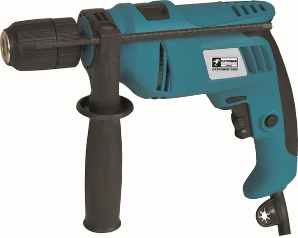 Catpower 5605 Darbeli Matkap 650 Watt - Resim 2