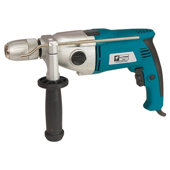 Catpower 5852 Darbeli Matkap 2 Vitesli 1100 Watt ürün görseli 1