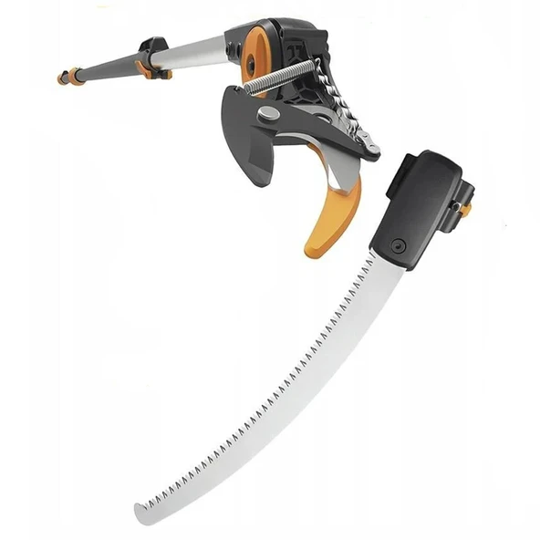 Fiskars 115017 Upx86 Powergear Teleskopik Yüksek Dal Kesme + Testere ürün görseli 1