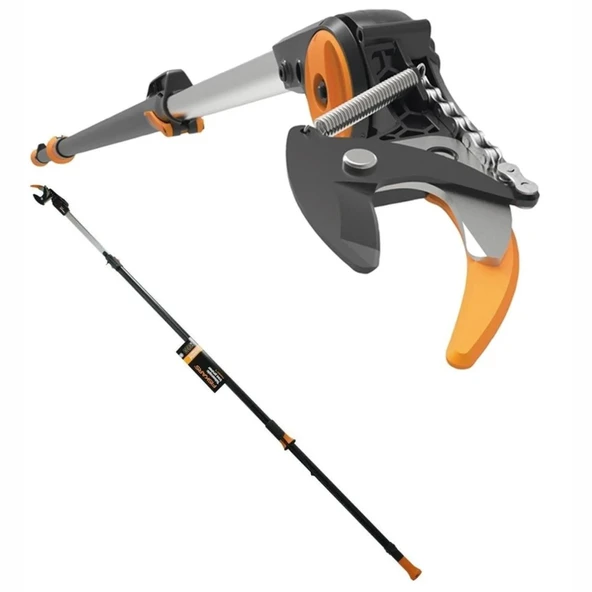 Fiskars 115012 Upx86 Teleskopik Yüksek Dal Budama Makası ürün görseli 1