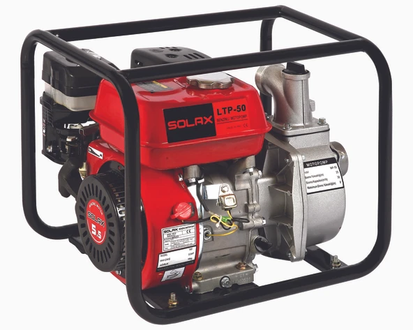 Solax Ltp50 2 Inch Benzinli Su Motoru ürün görseli 1