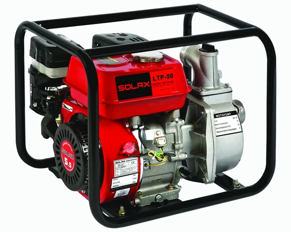 Solax Ltp50 2 Inch Benzinli Su Motoru - Resim 3