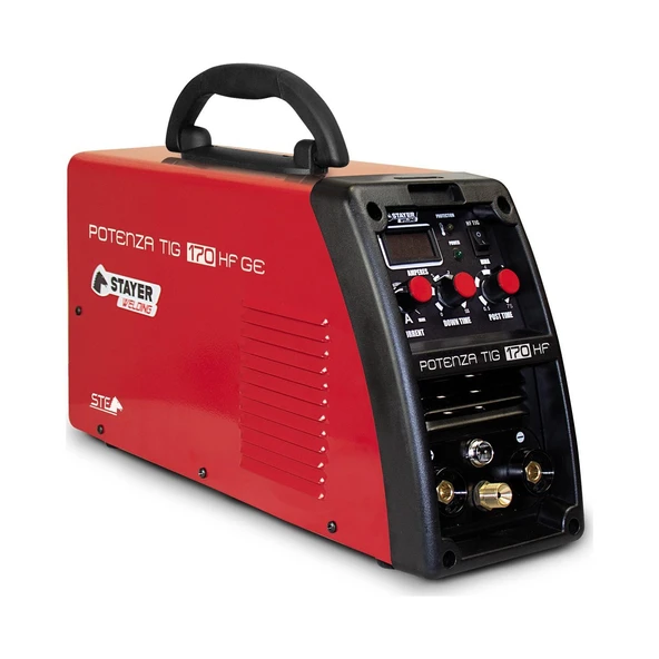 Stayer Potenza Tig 170 Hf Ge Kıt 170 A Kaynak Makinesi ürün görseli 1