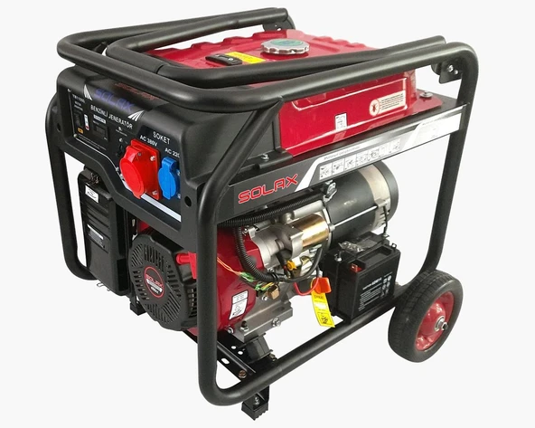 Solax YM 11000 LQE3 Trifaze Marşlı 10.6 kVA Benzinli Jeneratör ürün görseli 1
