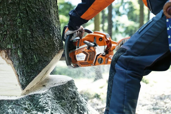 Husqvarna 562 Benzinli Motorlu Testere - Resim 2