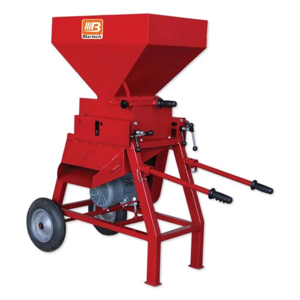 Bartech Tekerlekli Yem Ezme Makinesi 4 Hp 220v ürün görseli 1