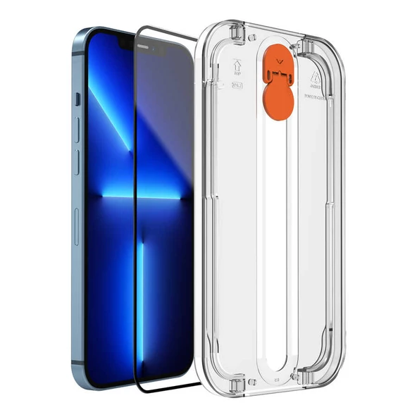 Vendas iPhone 12 Uyumlu Protective Series Easy İnstall iVista Super Hardness Cam Ekran Koruyucu ürün görseli 1