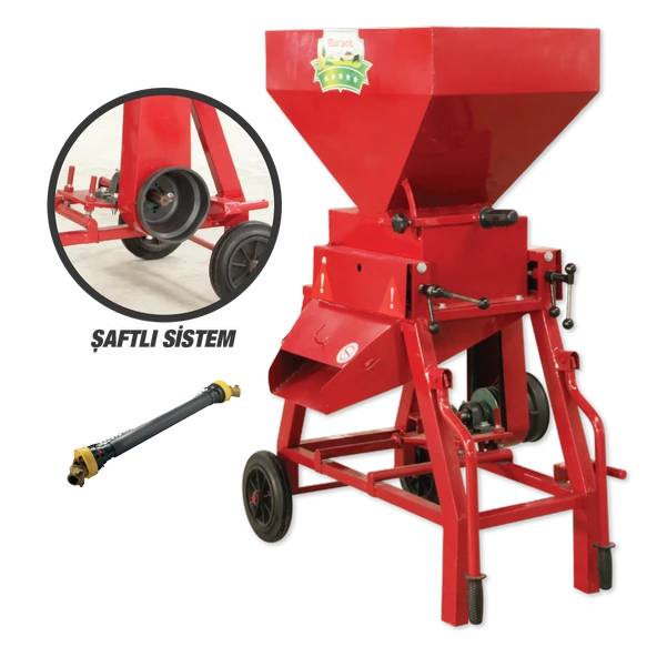 Bartech Şaftlı Sistem Yem Ezme Makinesi ürün görseli 1