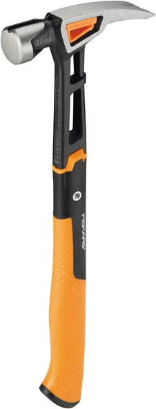 Fiskars Isocore 20 Oz Profesyonel Tırnaklı Xl Çekiç 1020215 ürün görseli 1