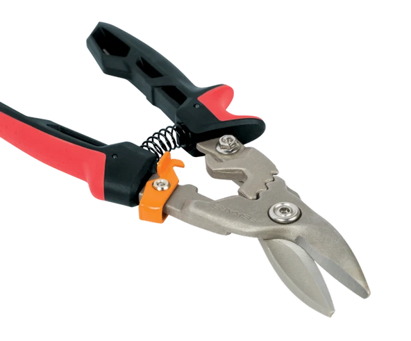 Fiskars Powergear Metal Levha Kesme Makası Sol Kesim ürün görseli 1