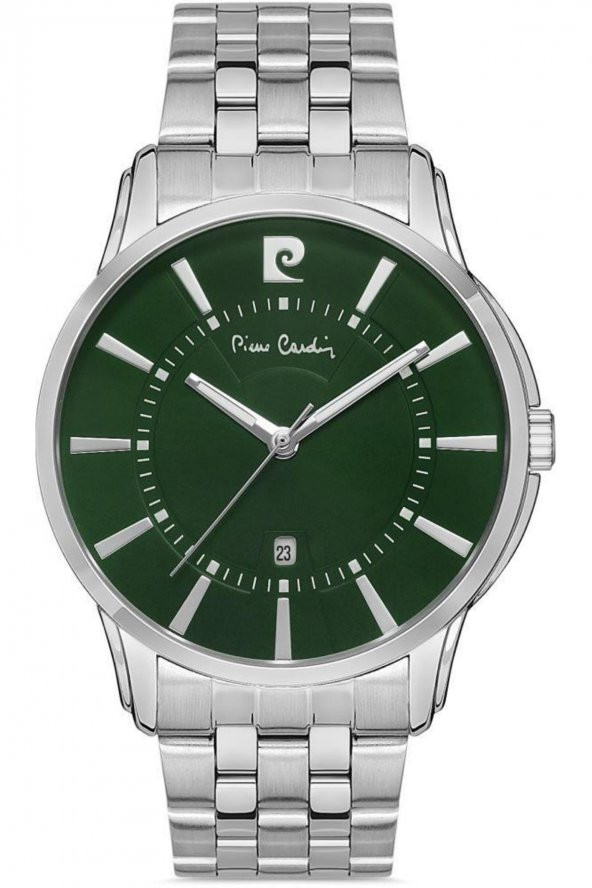 800211F05 Pierre Cardin Çelik Kordon Erkek Kol Saati 30 Mt Su Gecirmez ürün görseli 1
