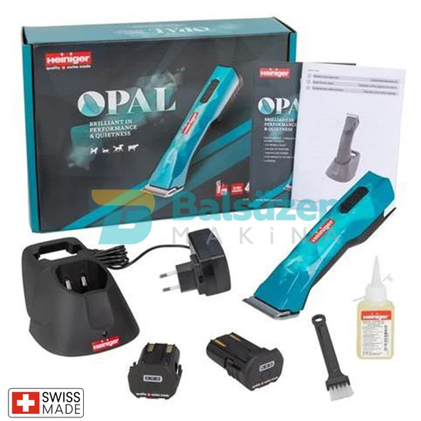 Heiniger Opal Evcil Hayvan Kırkma Makinesi İki Akülü ürün görseli 1