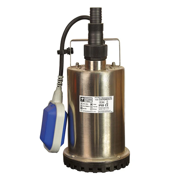 Catpower 670 Dalgıç Pompa Temiz Su 550 Watt 10 Ton ürün görseli 1