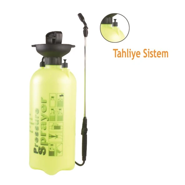 Baco Bc-8s İlaçlama Makinesi 8 Lt ürün görseli 1