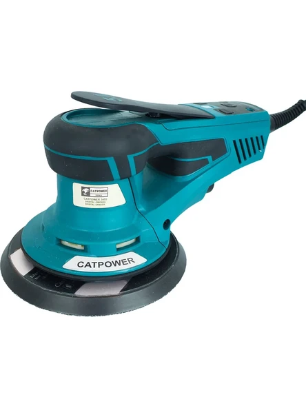PTTAVM: Catpower 3455 Elektrikli Orbital Zımpara 150 Mm 350w