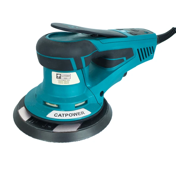 PTTAVM: Catpower 3455 Elektrikli Orbital Zımpara 150 Mm 350w