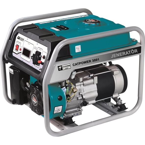 Catpower 3001 Benzinli İpli Jeneratör 3 Kw ürün görseli 1