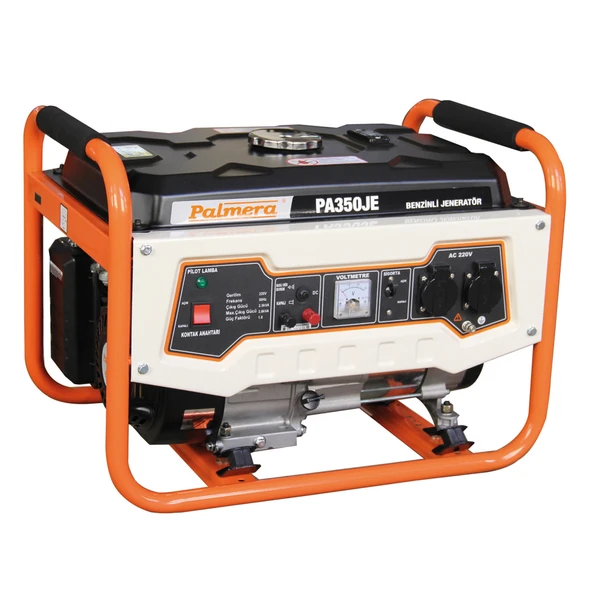 Palmera Pa350je5 Eur5 Benzinli İpli Monofaze Jeneratör 3.5 Kva ürün görseli 1