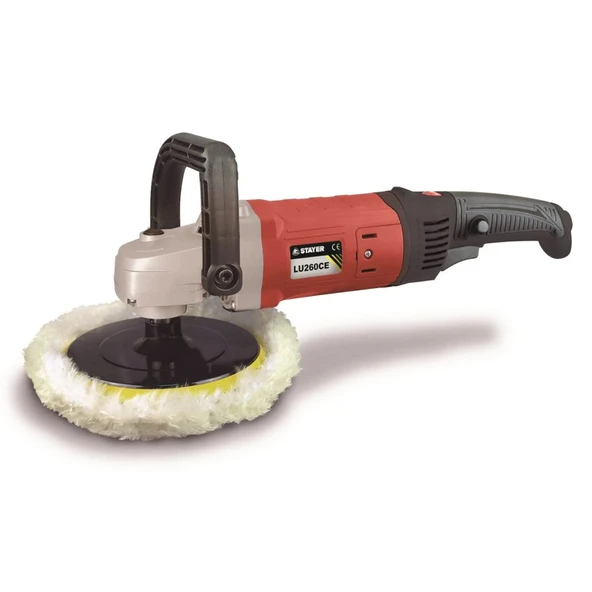 Stayer Lu260ce Devir Ayarlı Polisaj Makinesi 1200 Watt 180 Mm ürün görseli 1