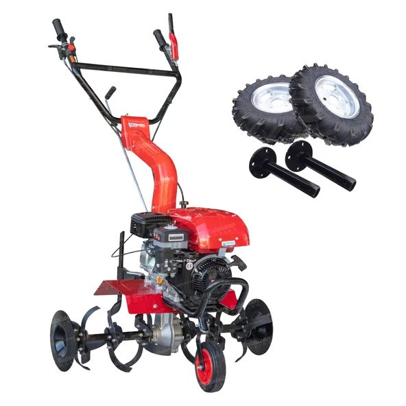 Omega B210t Tekerlekli Benzinli Çapa Makinesi 6,5 Hp ürün görseli 1