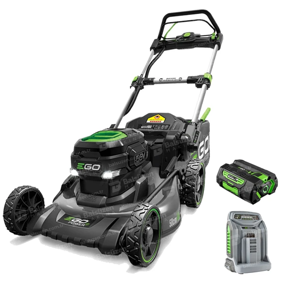 Ego Lm2021e-sp Kit Akülü İtmeli Çim Biçme Makinesi 50 Cm ürün görseli 1