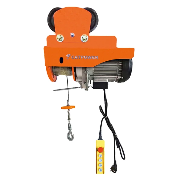 Catpower 7760 Elektrikli Vinç 600 1200 Kg 4 Kademeli Şaryolu ürün görseli 1