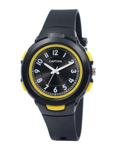Captiva Analog 30 mt Suya Dayanıklı Silikon Kordonlu Çoçuk Kol Saati Yeni Moda Şık Tararım ürün görseli 1