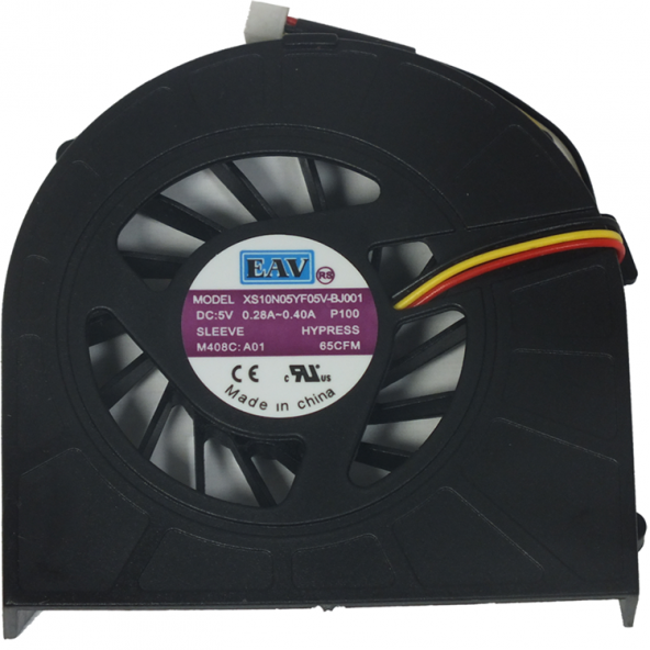 Dell MF60120V1-B020-G99  XS10N05VBJ FC99 Notebook Cpu ürün görseli 1