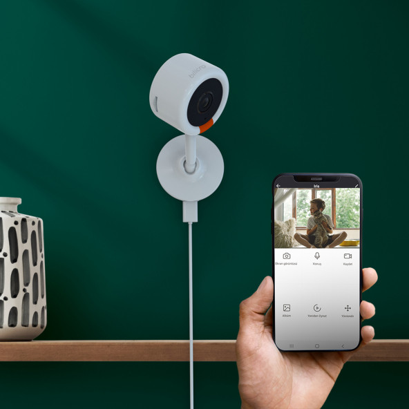 Bilicra Iris Mini 3MP Akıllı Kamera - Resim 2