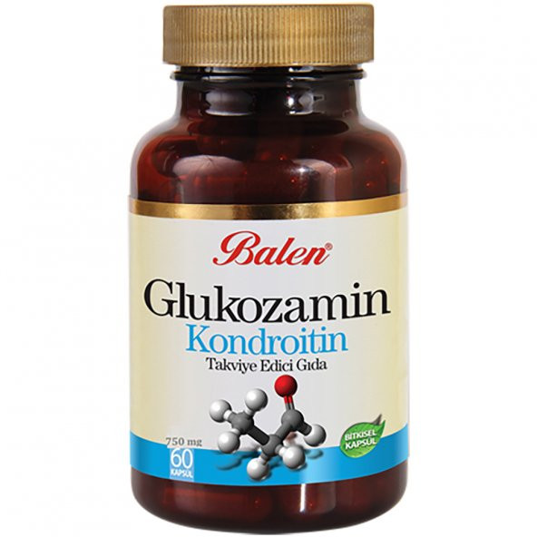 Balen Glukozamin Kondroitin 675 Mg 60 Kapsül ürün görseli 1