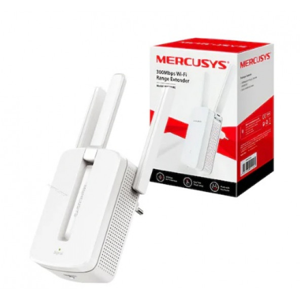 Mercusys MW300RE 300 Mbps 2.4 GHz Kablosuz Menzil Genişletici ürün görseli 1
