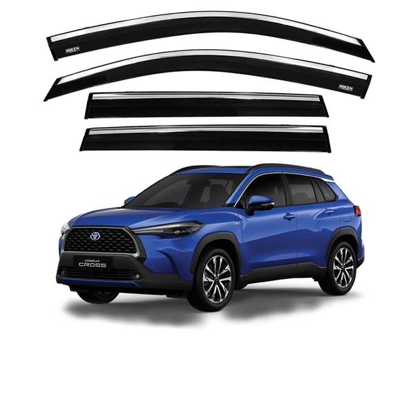 COROLLA CROSS KROMLU CAM RÜZGARLIĞI 2019 2020 2021 2022 2023 2024 2025 2026 2027 ürün görseli 1