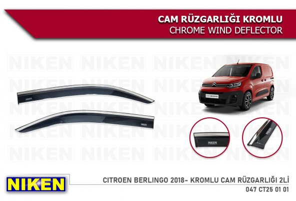 BERLİNGO ÖN İKİLİ KORMLU CAM RÜZGARLIĞI 2018 2019 2020 2021 2022 2023 2024 ürün görseli 1