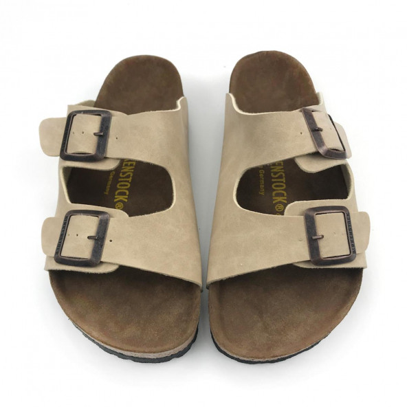 Yeni Sezon Kampanyalı Birkenstock Unisex Günlük Ortepedik Terlik ürün görseli 1