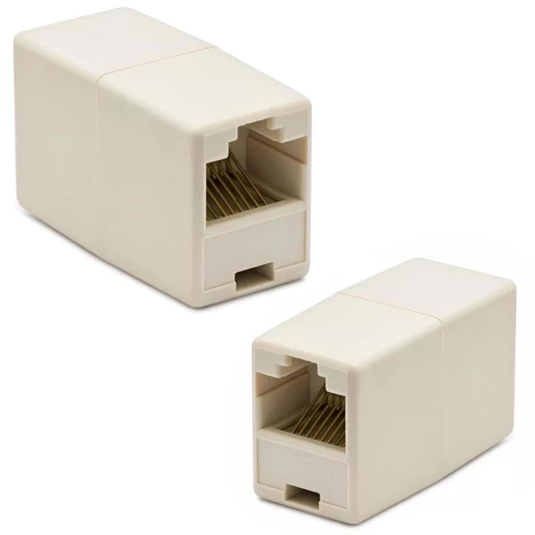 Hadron Hdx-5006 Rj45 Ara Barel Aparat Dişi Dişi 8Pın 5 Adet ürün görseli 1