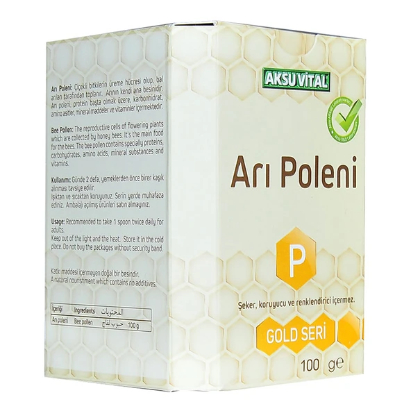Aksuvital Arı Poleni 100 Gr - Resim 5